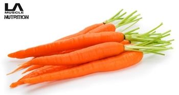 LA Muscle Nutrition Carrots LA Muscle Nutrition Carrots