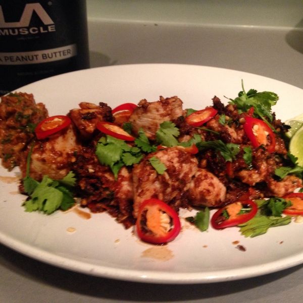 chicken satay image chicken satay image