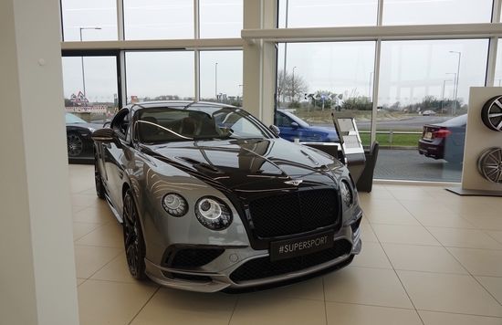 New Bentely Show Room New Bentely Show Room