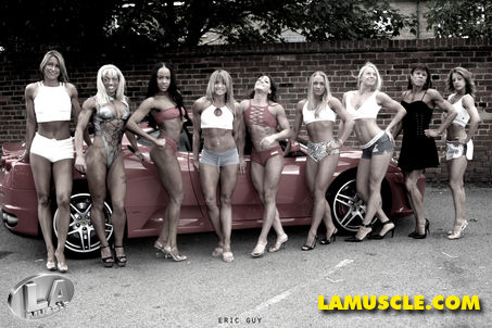 LA Muscle Sexy Hall of Fame LA Muscle Sexy Hall of Fame