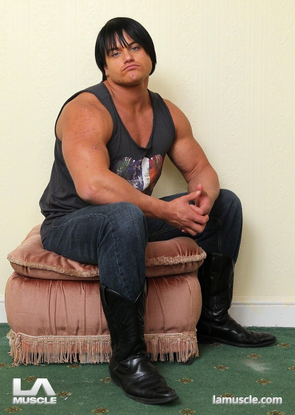 Freaky, weird, crazy muscle & bodybuilding fitness photos, pics