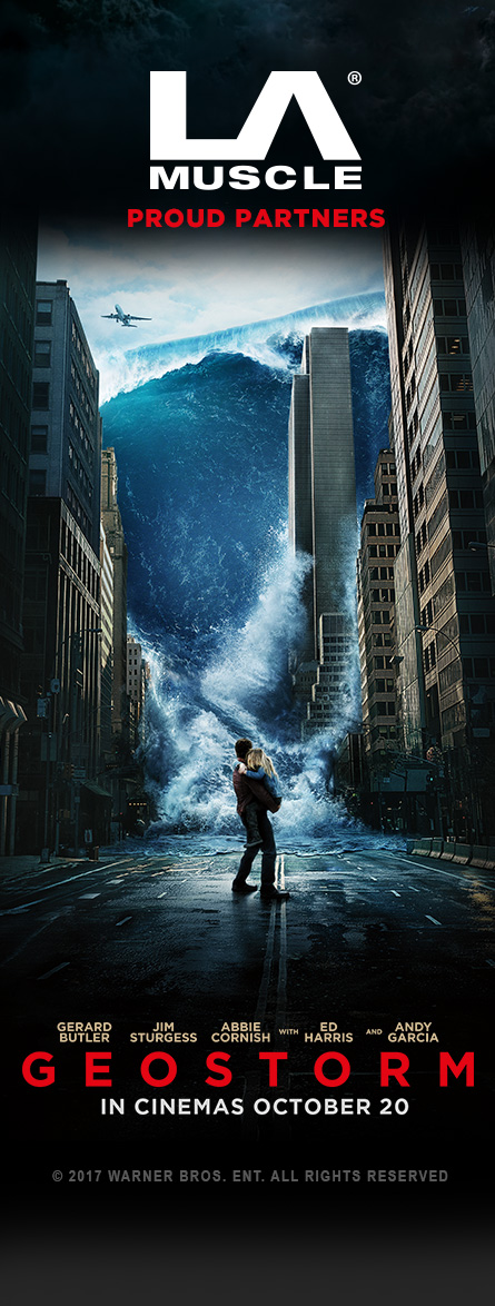 Geostorm movie