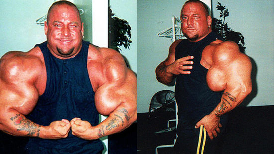 Top 10 BIGGEST arms of all time Who has the biggest arms ...