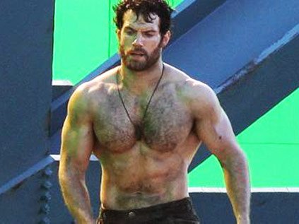 Henry Cavill Superman ... Gerard Butler Height