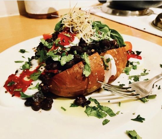 Power Baked Baked Sweet Potato Potatoes Power Baked Baked Sweet Potato Potatoes