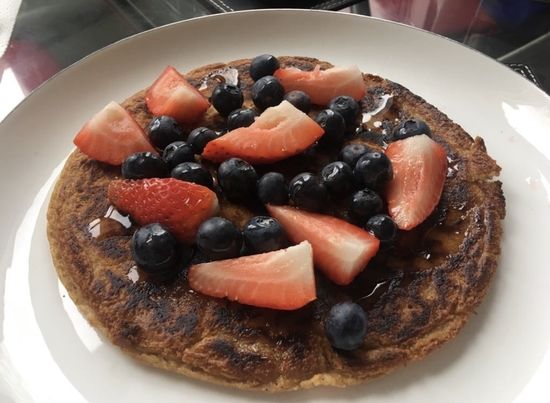 Muscle Building Protein Pancakes Muscle Building Protein Pancakes