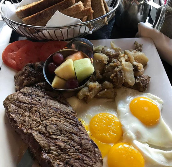 Image result for eat big to get big