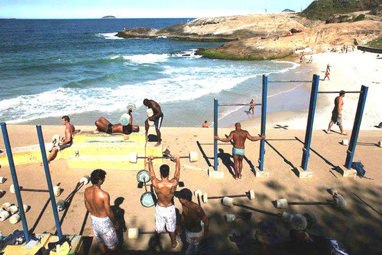 The Best Outdoor Gyms