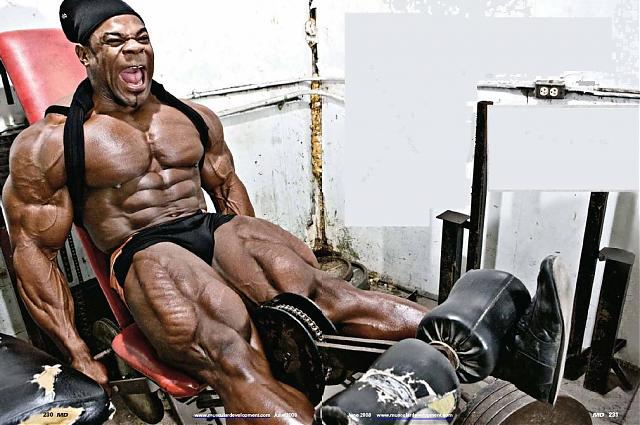 Biggest bodybuilders: Kai Greene Biggest bodybuilders: Kai Greene