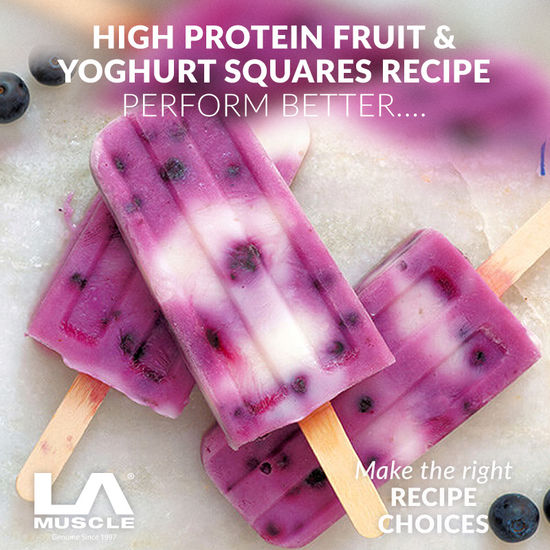 Refreshing protein ice-lollies Refreshing protein ice-lollies