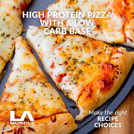 High Protein Pizza High Protein Pizza
