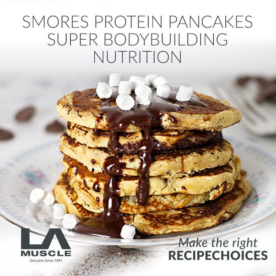 Smore LA Whey Pancakes Smore LA Whey Pancakes