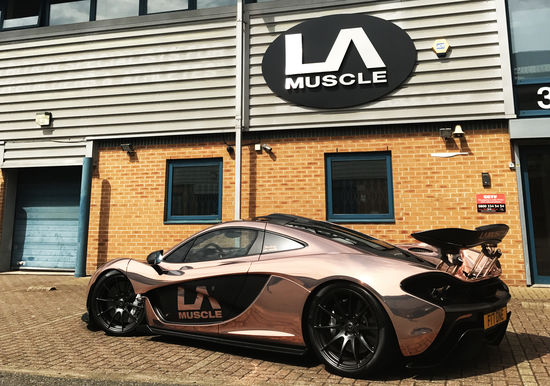 LA Muscle Mclaren P1 LA Muscle Mclaren P1