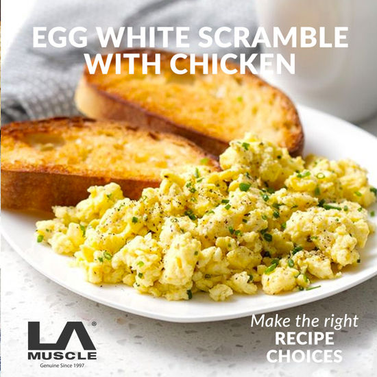 High Protein Eggs and Chicken High Protein Eggs and Chicken