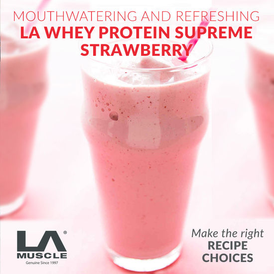 Supreme Strawberry LA Whey Supreme Strawberry LA Whey