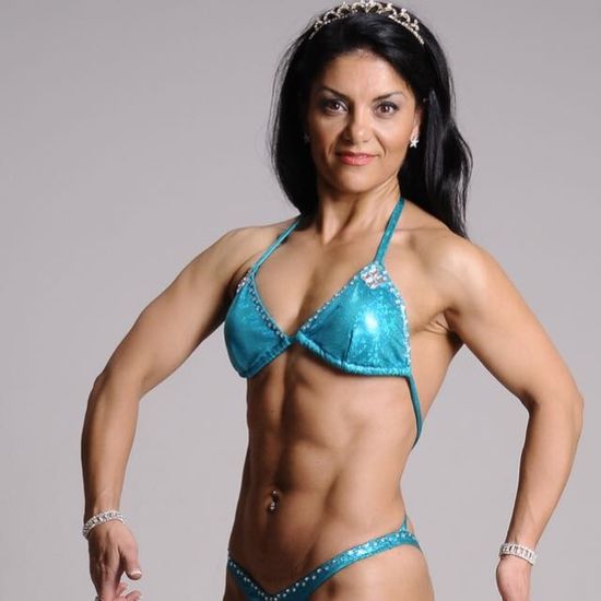 Personal trainer Lina Geraci Personal trainer Lina Geraci