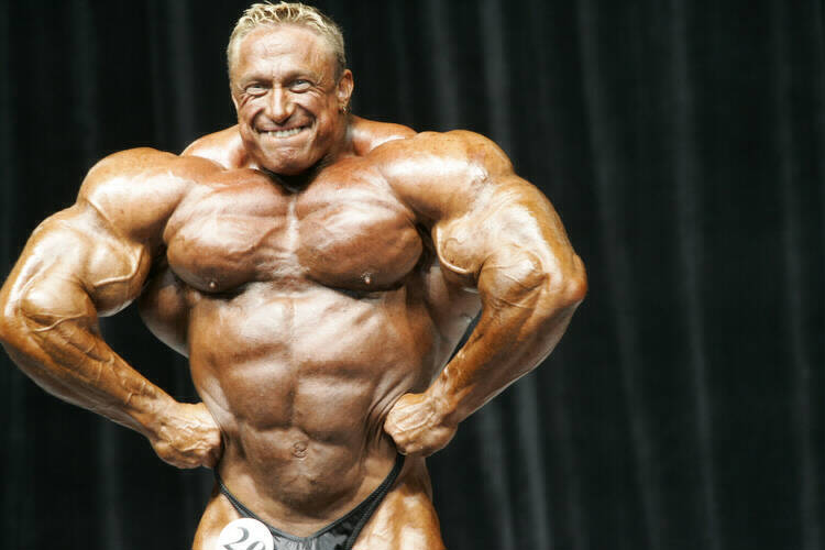 Markus Ruhl, one BIG body builder Markus Ruhl, one BIG body builder