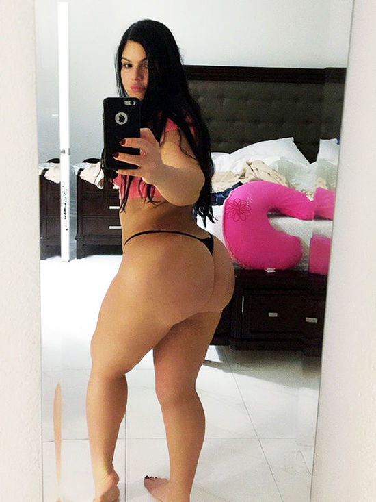 Thick Brazilian Ass 95