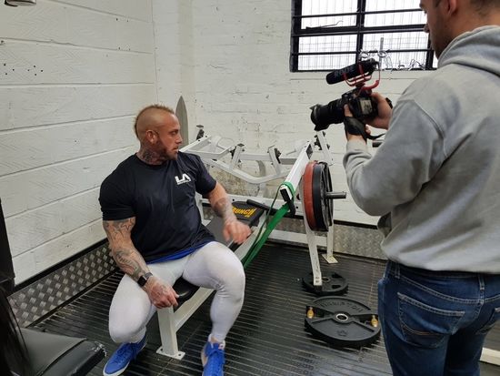 Mr Universe Neale Cranwell Mr Universe Neale Cranwell
