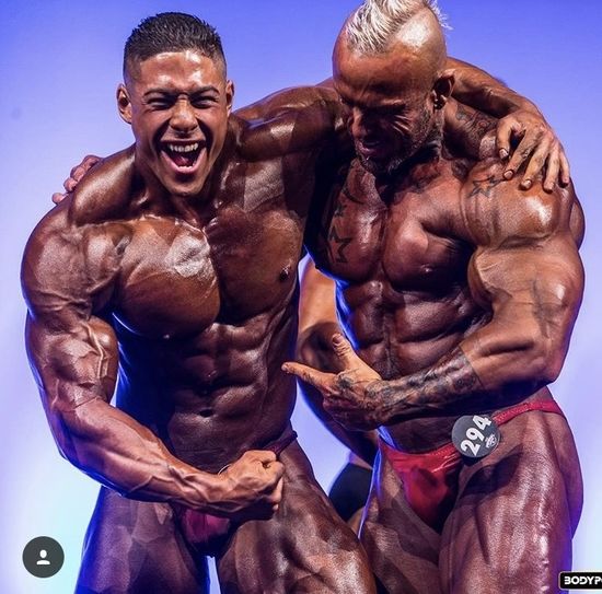 Mr Universe Neale Cranwell Mr Universe Neale Cranwell