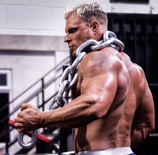 WBFF Pro Neil Anderson WBFF Pro Neil Anderson