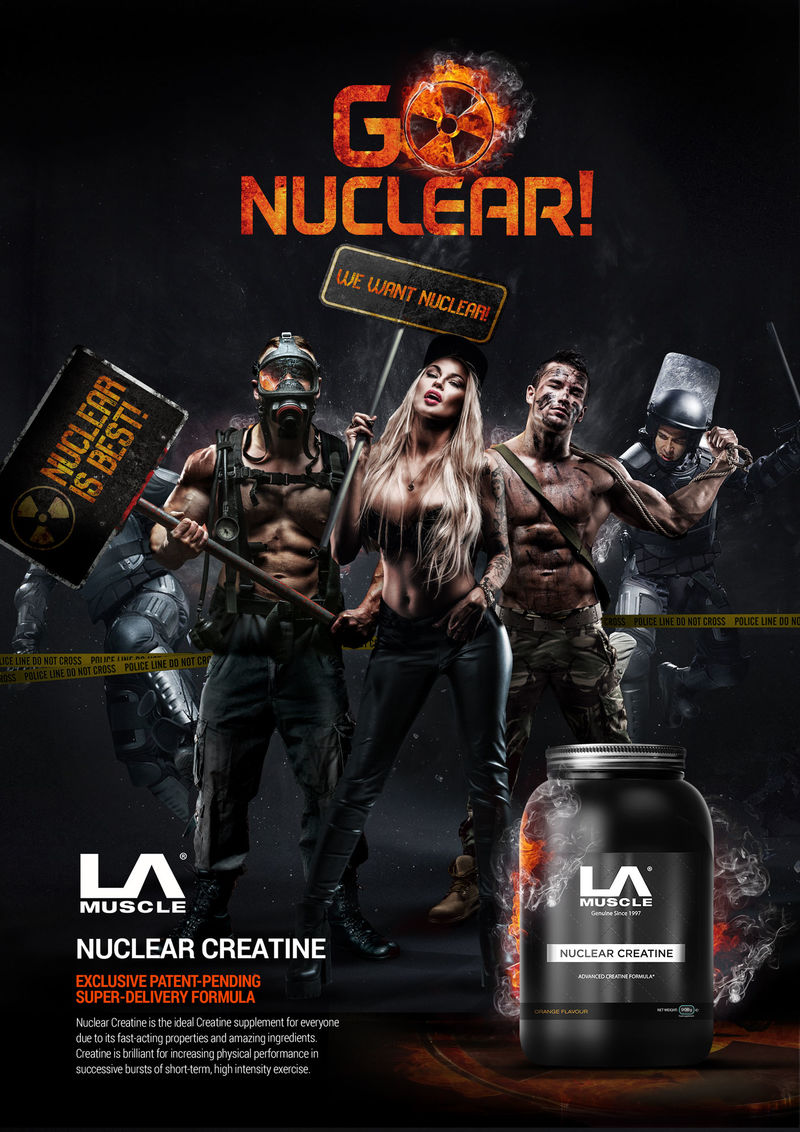 Nuclear Creatine by LA Muscle 