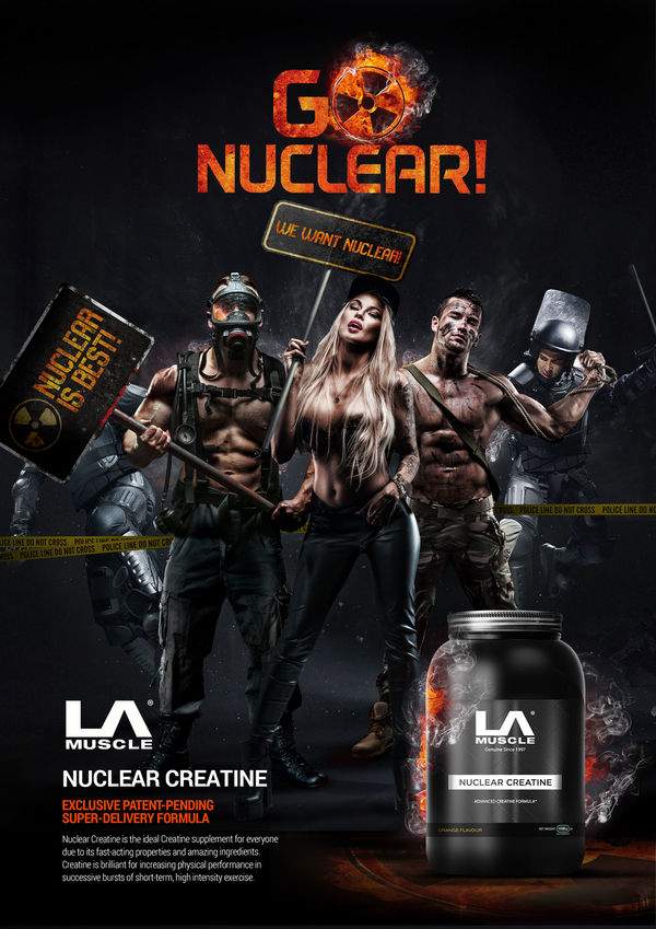 Nuclear Creatine by LA Muscle