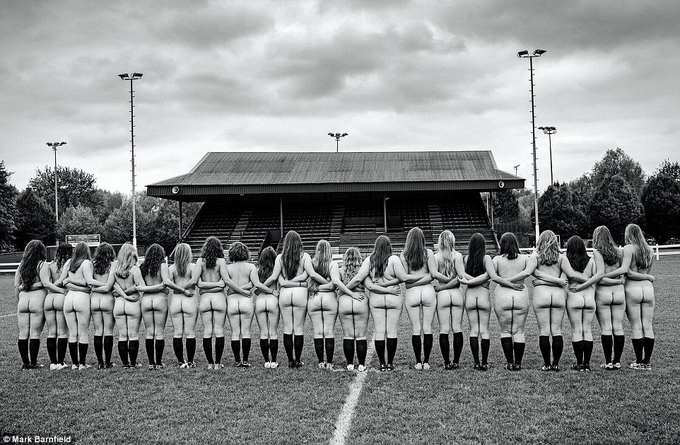 Nude female rugby 15