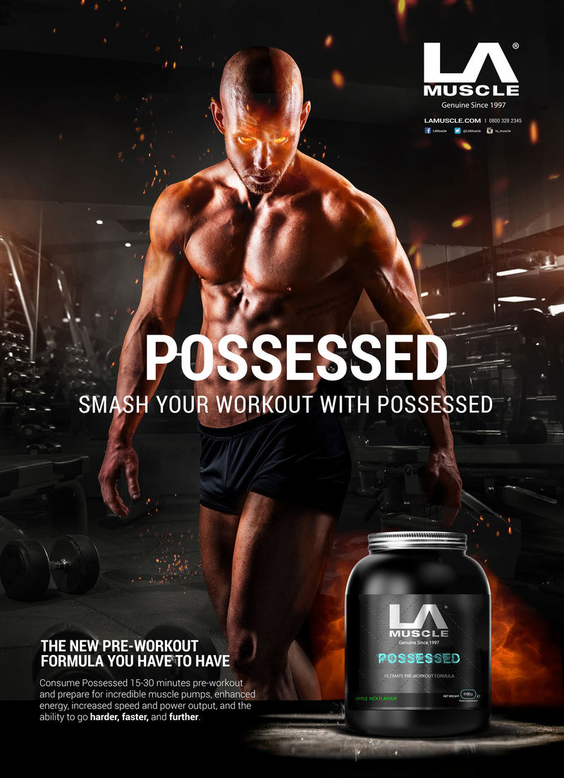 Possessed Pre Workout 