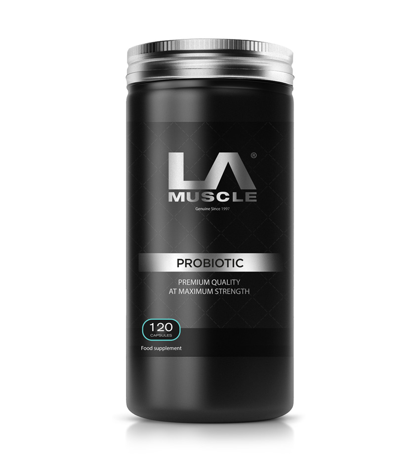 Probiotic by LA Muscle, 13 unique Probiotics in 10 billion CFU formula