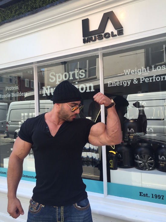 Celebrity Trainer Zee Shredded Diesel Celebrity Trainer Zee Shredded Diesel