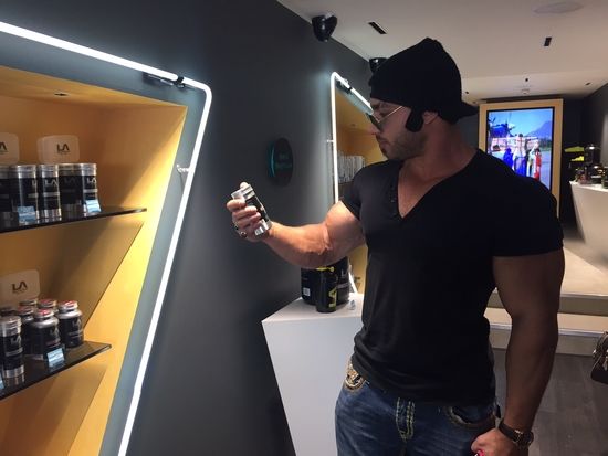 Celebrity Trainer Zee Shredded Diesel Celebrity Trainer Zee Shredded Diesel