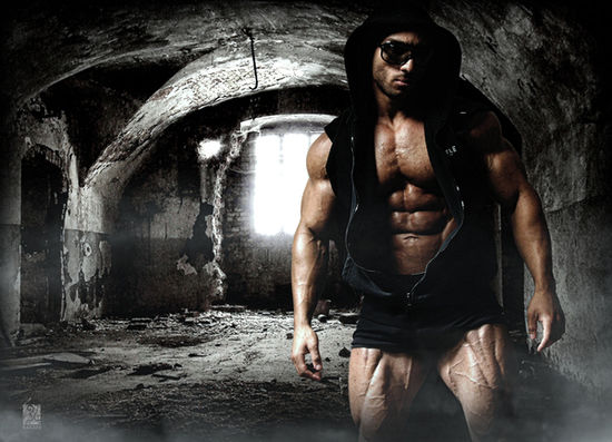 Celebrity Trainer Zee Shredded Diesel Celebrity Trainer Zee Shredded Diesel