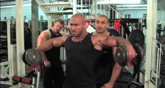 Celebrity Trainer Zee Shredded Diesel Celebrity Trainer Zee Shredded Diesel