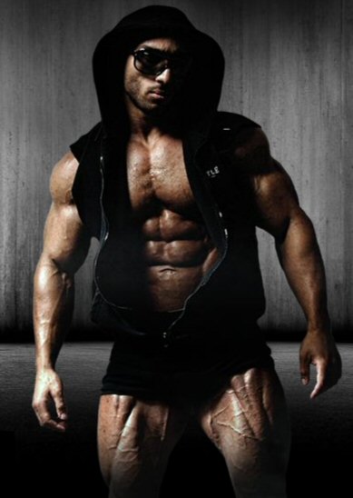 Celebrity Trainer Zee Shredded Diesel Celebrity Trainer Zee Shredded Diesel