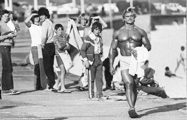 Tom Platz, classic bodybuilding photo Tom Platz, classic bodybuilding photo