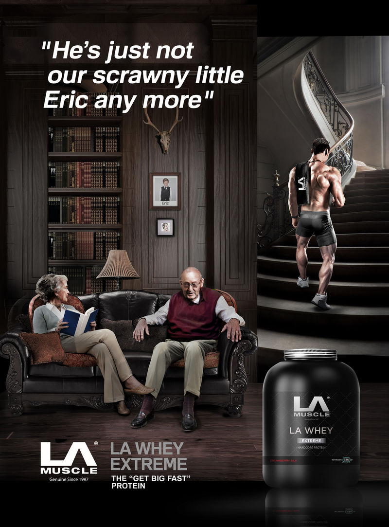 LA Whey Extreme Protein Powder