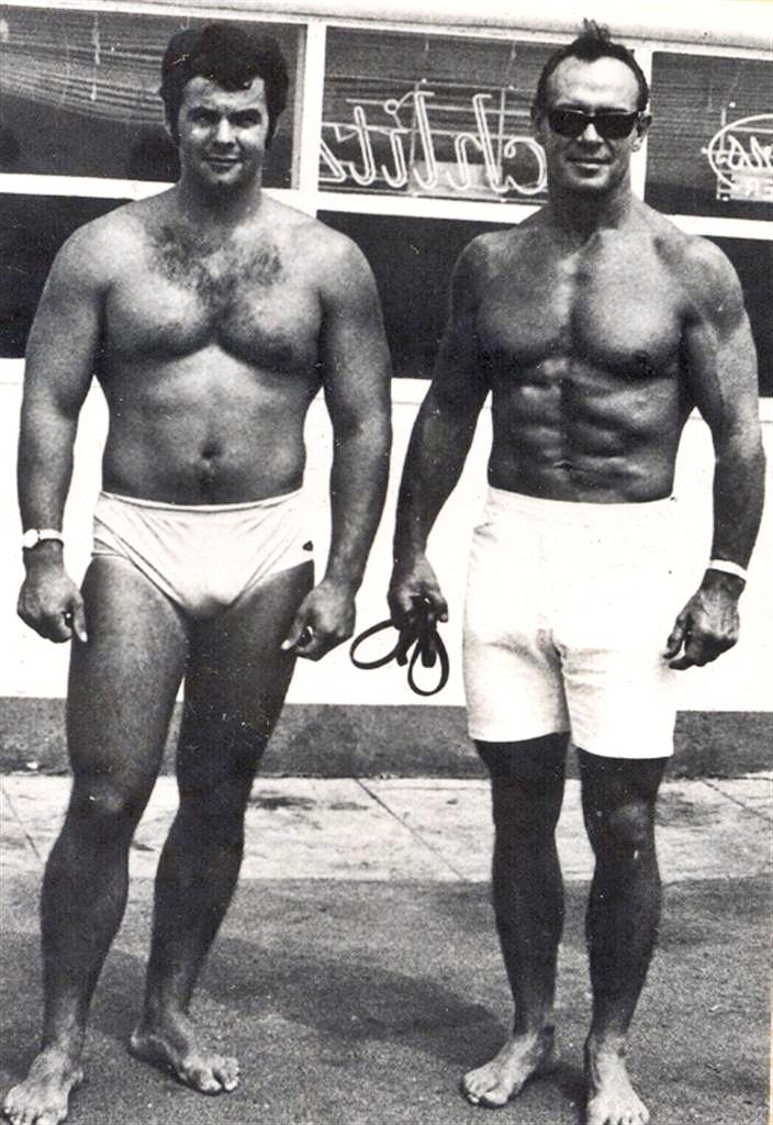 Zabo Kosweski, classic muscle beach photo Zabo Kosweski, classic muscle beach photo