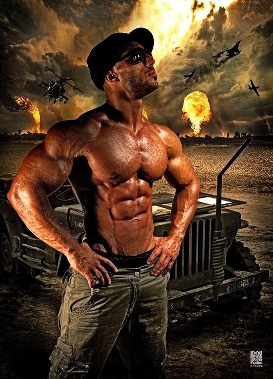 Celebrity Trainer Zee "Shredded Diesel" Celebrity Trainer Zee "Shredded Diesel"